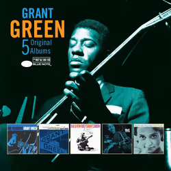 Universal Music Grant Green - 5 Original Albums, CD, Jazz, CD, Grant Green, Physical media, Adult, 5 discs