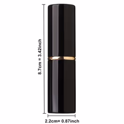 Retractable Makeup Brush - Goat Hairs - Portable Face Loose Powder Foundation  Mini Blush Brush Beauty Cosmetic Tool