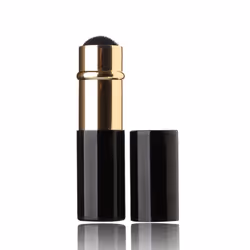 Retractable Makeup Brush - Goat Hairs - Portable Face Loose Powder Foundation  Mini Blush Brush Beauty Cosmetic Tool