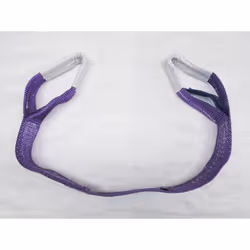 Simplex Web Sling 1 Ton 5 Metre 60MM Width (1T 5M Violet Strap Hoist Lifting 1000KG)