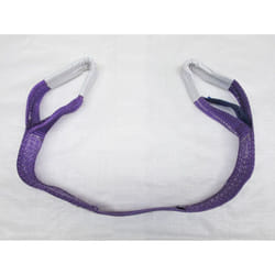 Simplex Web Sling 1 Ton 7 Metre 60MM Width (1T 7M Violet Strap Hoist Lifting 1000KG)