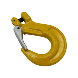 Lifting Clevis Sling Hook Latch 13MM (Grade 80 5.3 Ton Chain 5.3T)
