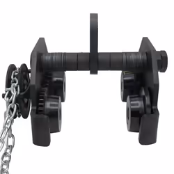 2 Ton 6 Metre Geared Trolley - Lifting Beam Hoist Girder Travel