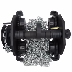 2 Ton 6 Metre Geared Trolley - Lifting Beam Hoist Girder Travel