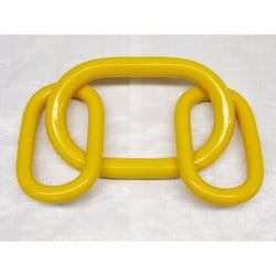 Quad Master Link Assembly Grade 8 with Enlarged Sub Links 28MM (Lifting Chain Sling Component)