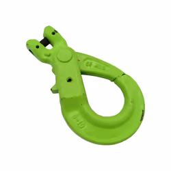 Clevis Self Locking Hook with Grip Latch 6MM Grade 100 (Lifting G10 1.5 Ton Chain Sling Lift)