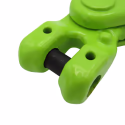 Clevis Self Locking Hook with Grip Latch 6MM Grade 100  (Lifting G10 1.5 Ton Chain Sling Lift)