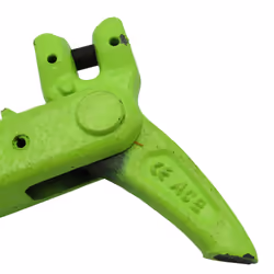 Clevis Self Locking Hook with Grip Latch 6MM Grade 100  (Lifting G10 1.5 Ton Chain Sling Lift)
