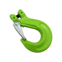 Clevis Sling Hook with Latch 10MM Grade 100 4 Ton Chain Component