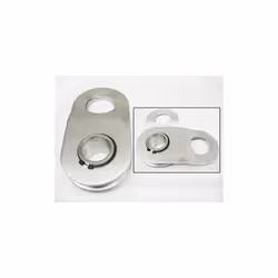 2.5 Ton Heavy Duty Swing Block, Galvanised - Snatch / Pulley / Off Road / 4x4 / Winch