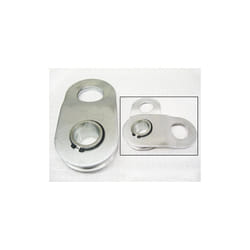 2.5 Ton Heavy Duty Swing Block, Galvanised - Snatch / Pulley / Off Road / 4x4 / Winch