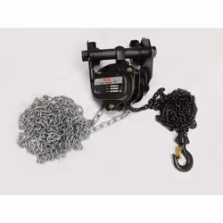 Chain Block and Push Trolley Combination 3T 10M (Beam Girder Tackle Manual)