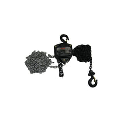 Heavy Duty Chain Block & Tackle  0.5 Ton 10 Metre (500KG Hoist)