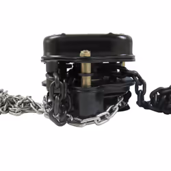 Heavy Duty Chain Block & Tackle  0.5 Ton 10 Metre (500KG Hoist)