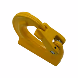 Weld On Excavator Hook 3 Ton Grade 80 (3T Lifting Chain Component Jib)