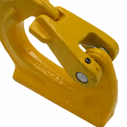 Weld On Excavator Hook 3 Ton Grade 80 (3T Lifting Chain Component Jib)