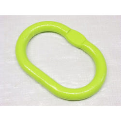 Lifting Master Link Ring with Flat Grade 100 14MM (G100 2.5 Ton Chain)