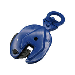 Vertical Plate Lifting Clamp 0.75 Ton (0-15MM 750KG Grip Lift)