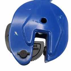 Vertical Plate Lifting Clamp 0.75 Ton (0-15MM 750KG Grip Lift)