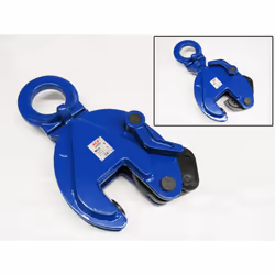 Vertical Plate Lifting Clamp 4.5 Ton (25-50MM Grip Sheet Non Slip)