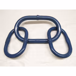 22MM 8.2 Ton Grade 80 FRAM Quad Master Link With Flats - Chain Sling