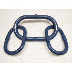22MM 8.2 Ton Grade 80 FRAM Quad Master Link With Flats - Chain Sling