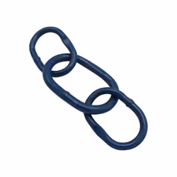 38MM 28.1 Ton Grade 80 FRAM Quad Master Link With Flats - Chain Sling