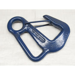 FRAM Pipe Hook 3.4T - Tubular Cylinder Blue Powdercoated EN1677-1