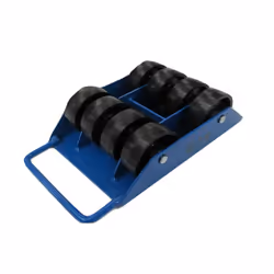 Machine Moving Skate 2T 8 Wheel (Machinery Dolly Fixed Nylon Rollers)