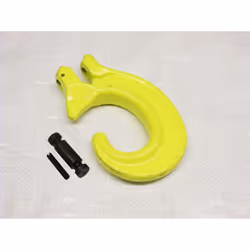 Lifting Clevis C Hook Grade 100 8MM (G100 2.5 Ton Chain Sling Component 2.5T)