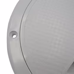 Deck Access Round Inspection Hatch 7" (178MM Boat Cover Plate White Plastic)