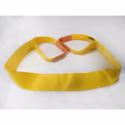 Simplex Web Sling 3 Ton 3 Metre 180MM Width (3T 3M Yellow Strap Hoist 3000KG)