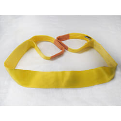 Simplex Web Sling 3 Ton 3 Metre 180MM Width (3T 3M Yellow Strap Hoist 3000KG)