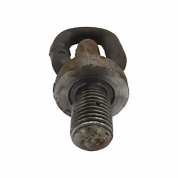 16MM 0.4T Self Colour Collar Eyebolt With Oval Link - Shouder Collared