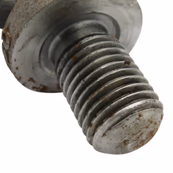 30MM 2.5T Self Colour Collar Eyebolt With Oval Link - Shouder Collared