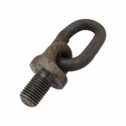 36MM 4T Self Colour Collar Eyebolt With Oval Link - Shouder Collared