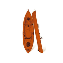 Sit On Top Fishing Kayak Single Person (3.5M Paddling Kayaking 125KG)