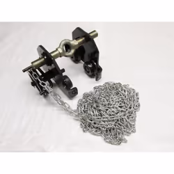 5 Ton X 6 Metre Screw Type Gear Trolley - Travel Girder Adjuster