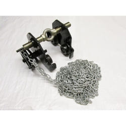 5 Ton X 6 Metre Screw Type Gear Trolley - Travel Girder Adjuster
