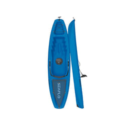 Sit On Top Single Person Kayak (2.7M Paddling Solo 125KG Blue)