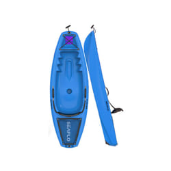 Sit On Top Childrens Kayak (1.8M Kids Paddling Kayaking 55KG Blue)