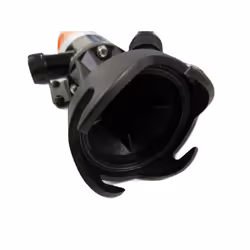 24V Portable Macerator Waste Pump - 45LPM 7AMP Holding Tank Self Priming RV Motorhome Toilet