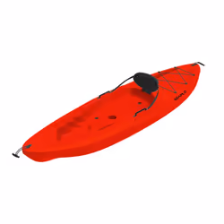 Sit On Top Kayak 2.7M (Paddling Travel Single 125KG Capacity Red)