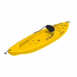 Sit On Top Kayak 2.7M (Paddling Travel Single 125KG Capacity Yellow)