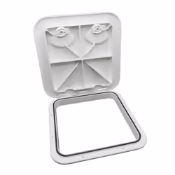 Boat Deck Inspection Hatch 370MM X 375MM (Plastic Access Panel Cover)