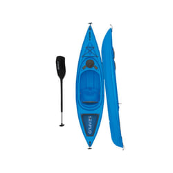 Single and Double Kayaks with Paddle - Blue 3M Sit On Single