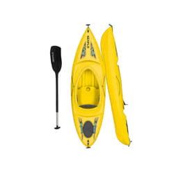 Single and Double Kayaks with Paddle - Yellow 2.7M Sit In