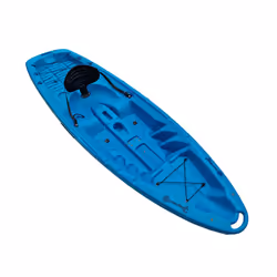 Single Sit On Top Kayak (2.5M One Person Solo) - Blue, Kayak Only