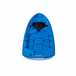 Single Sit On Top Kayak (2.5M One Person Solo) - Blue, Kayak Only