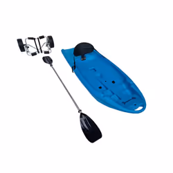 Children's Sit On Top Kayak (1.8M Junior Youth) - Blue